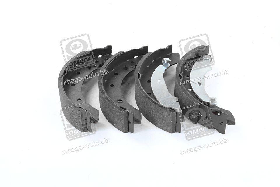 Колодка торм. барабан. dacia logan 04- задн. (d=203mm) (rider) RIDER