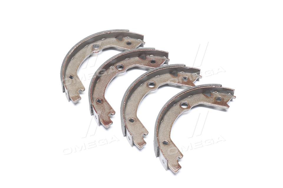 Колодка торм. барабан. hyundai tucson, kia sportage 04- задн. (rider) RIDER