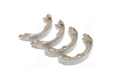 Колодка торм. барабан. hyundai i30, kia ceed 06-12 задн. (rider) RIDER RD.2638.GS8757