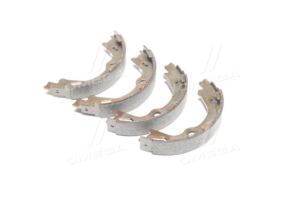 Колодка торм. барабан. hyundai i30, kia ceed 06-12 задн. (rider) RIDER