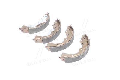 Колодка торм. барабан. hyundai accent, kia rio 05-10 задн. (rider) RIDER RD.2638.GS8766