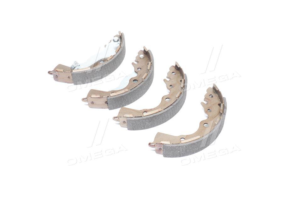 Колодка торм. барабан. hyundai accent, kia rio 05-10 задн. (rider) RIDER