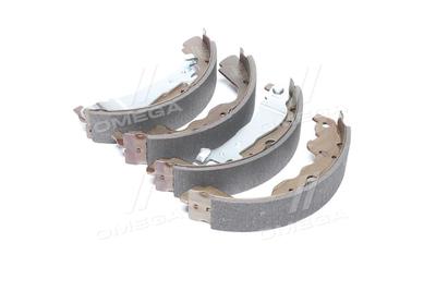 Колодка торм. барабан. dacia logan, renault kangoo 07- задн. (rider) RIDER RD.2638.GS8780