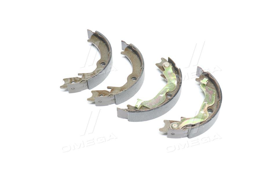 Колодка торм. барабан. chevrolet lacetti 05-, epica, nubira задн. (rider) RIDER