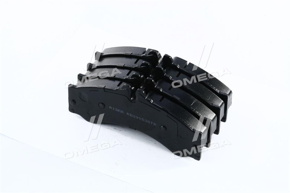 Колодка торм. диск. standard mb sprinter, lt28-46 96-06 передн. (rider) RIDER