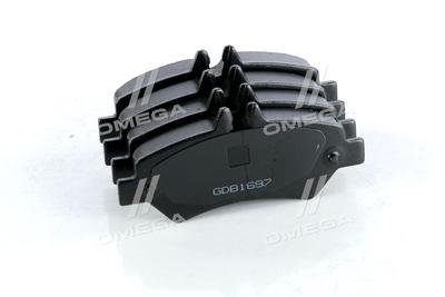 Колодка торм. диск. standard mb sprinter(906)/vw crafter 06- задн. (rider) RIDER RD.29190STD