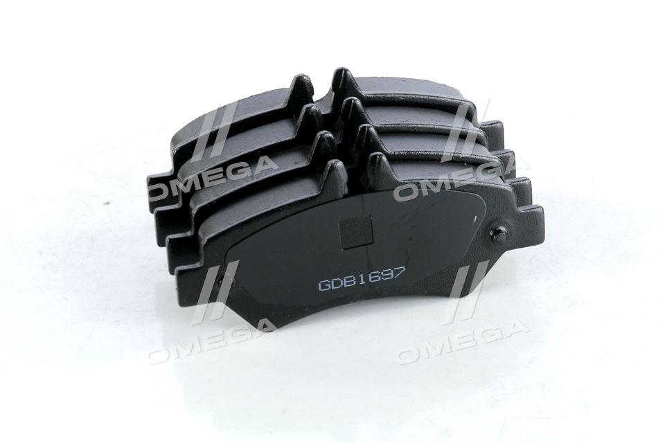 Колодка торм. диск. standard mb sprinter(906)/vw crafter 06- задн. (rider) RIDER