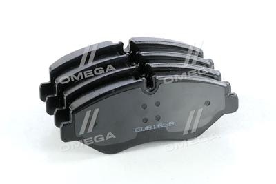 Колодка торм. диск. standard mb sprinter/vito/vw crafter 06- передн. (rider) RIDER RD.29192STD