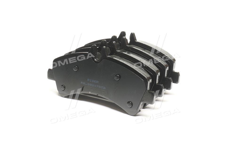 Колодка торм. диск. standard mb sprinter 06- , vw crafter задн. (rider) RIDER