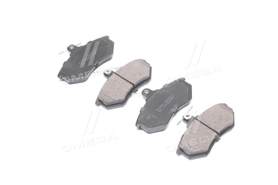 Колодка торм. диск. ceramic audi a4, vw передн. (rider) RIDER
