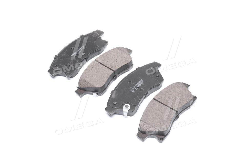 Колодка торм. диск. ceramic chevrolet aveo (t300) 11- opel astra j передн. (rider) RIDER