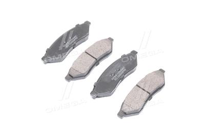 Колодка торм. диск. ceramic chevrolet epica, evanda 05- задн. (rider) RIDER RD.330009PRF