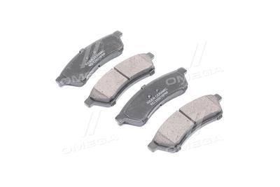 Колодка торм. диск. ceramic chevrolet epica, evanda 06- задн. (rider) RIDER RD.330010PRF