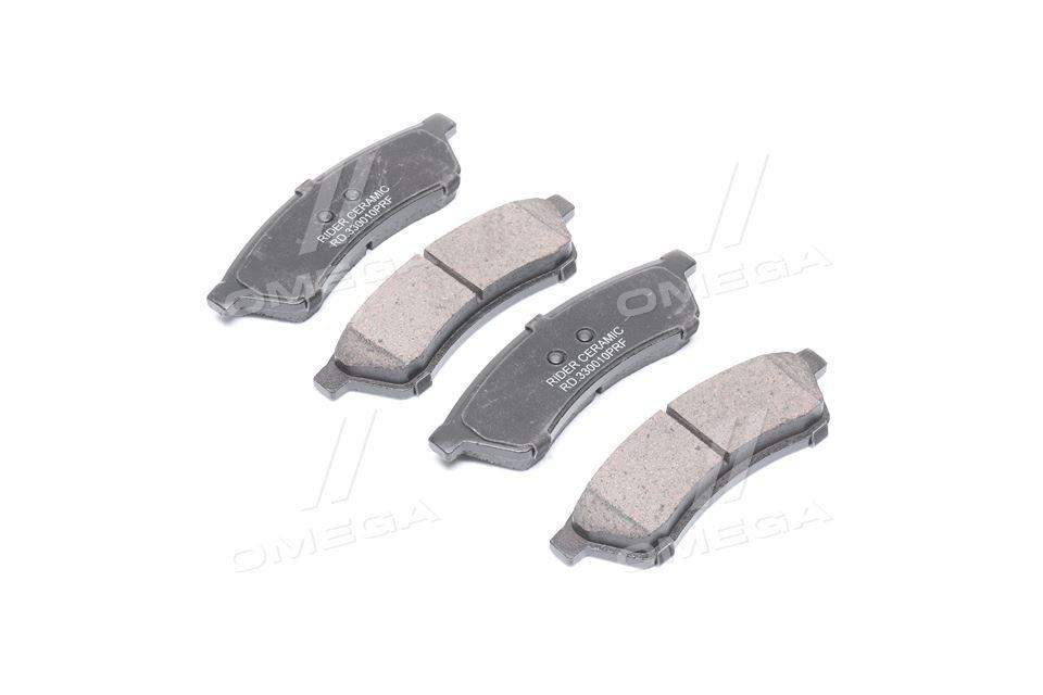 Колодка торм. диск. ceramic chevrolet epica, evanda 06- задн. (rider) RIDER