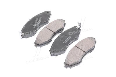 Колодка торм. диск. ceramic chevrolet evanda 06- передн. (rider) RIDER RD.330011PRF