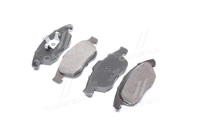 Колодка торм. диск. ceramic citroen berlingo,peugeot partner 08- передн. (rider) RIDER RD.330013PRF