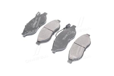 Колодка торм. диск. ceramic citroen jumper, fiat ducato, peugeot boxer 06- передн. (rider) RIDER RD.330017PRF