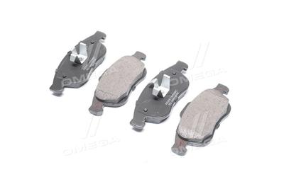 Колодка торм. диск. ceramic dacia duster, renault megane 10- передн. (rider) RIDER RD.330018PRF