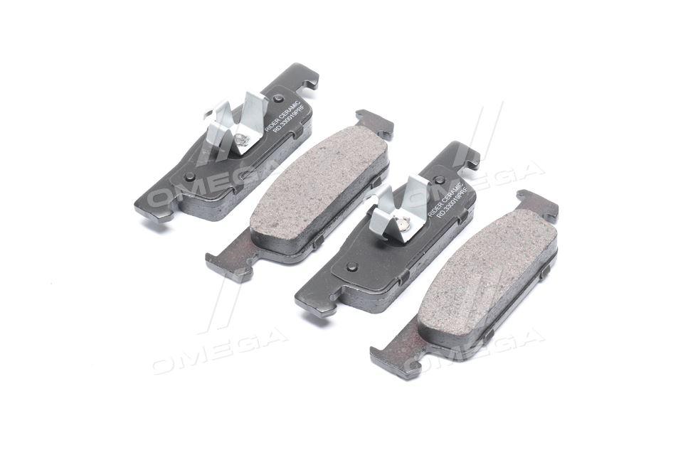 Колодка торм. диск. ceramic dacia logan, sandero 13- передн. (rider) RIDER