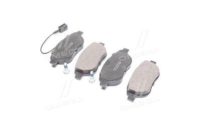 Колодка торм. диск. ceramic fiat doblo 10- передн. (rider) RIDER RD.330021PRF