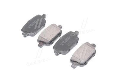 Колодка торм. диск. ceramic ford mondeo, kuga 08-12 задн. (rider) RIDER RD.330023PRF