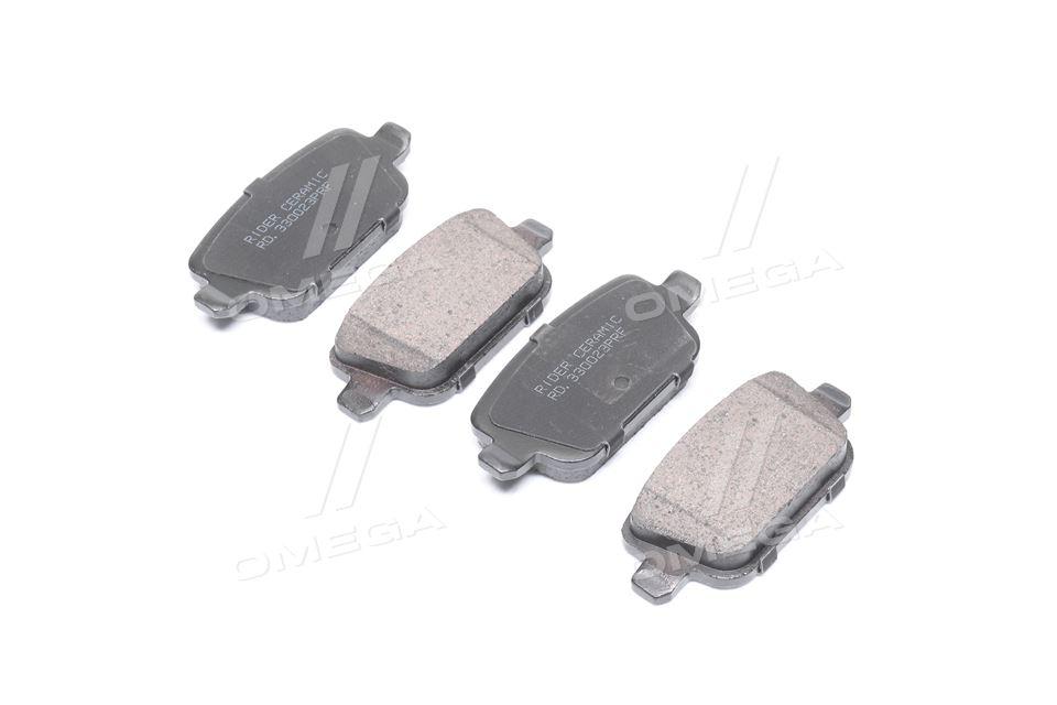 Колодка торм. диск. ceramic ford mondeo, kuga 08-12 задн. (rider) RIDER