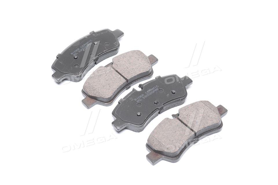 Колодка торм. диск. ceramic ford transit 12- задн. (rider) RIDER