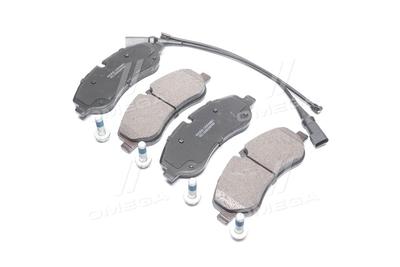 Колодка торм. диск. ceramic ford transit 12- передн. (rider) RIDER RD.330026PRF