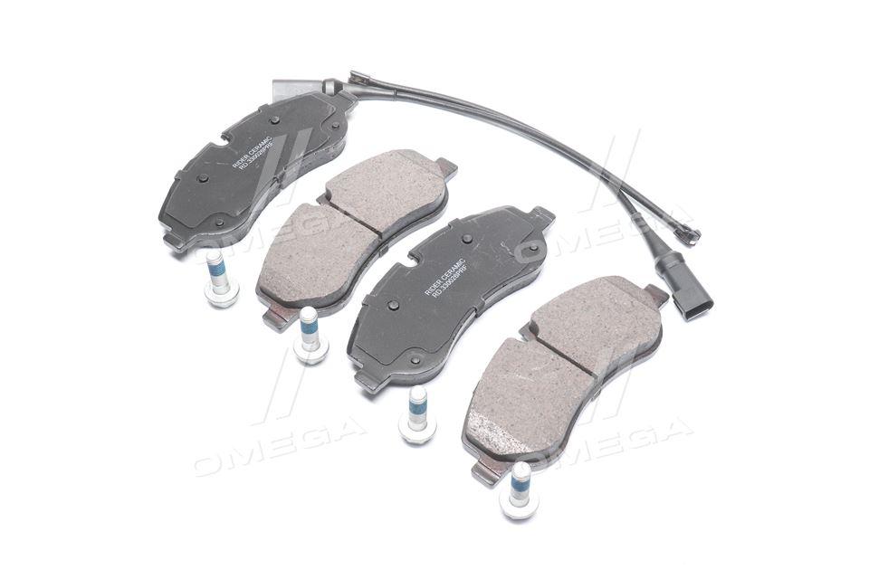 Колодка торм. диск. ceramic ford transit 12- передн. (rider) RIDER