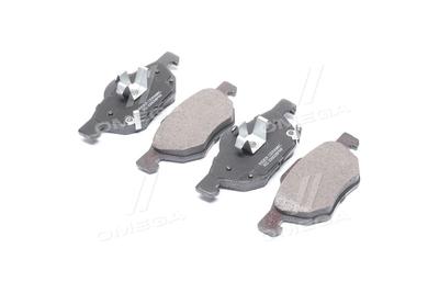 Колодка торм. диск. ceramic honda accord 03-08 передн. (rider) RIDER RD.330028PRF