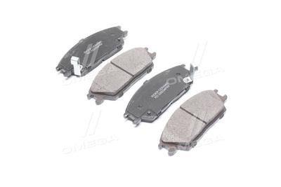 Колодка торм. диск. ceramic hyundai accent, getz передн. (rider) RIDER RD.330034PRF