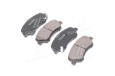 Колодка торм. диск. ceramic hyundai accent, kia rio 11- передн. (rider) RIDER RD.330035PRF
