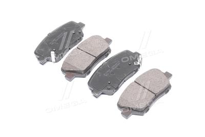 Колодка торм. диск. ceramic hyundai elantra 11- передн. (rider) RIDER RD.330036PRF