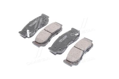 Колодка торм. диск. ceramic hyundai santa fe 06- задн. (rider) RIDER RD.330038PRF