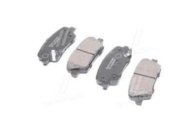 Колодка торм. диск. ceramic hyundai santa fe 09- задн. (rider) RIDER RD.330039PRF