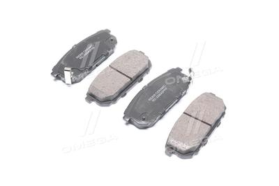 Колодка торм. диск. ceramic kia sorento 02- задн. (rider) RIDER RD.330042PRF