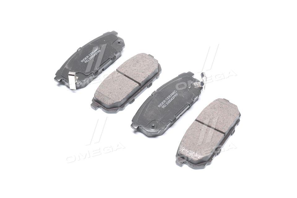 Колодка торм. диск. ceramic kia sorento 02- задн. (rider) RIDER