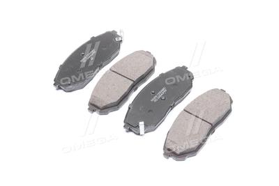 Колодка торм. диск. ceramic kia sorento 02- передн. (rider) RIDER RD.330043PRF