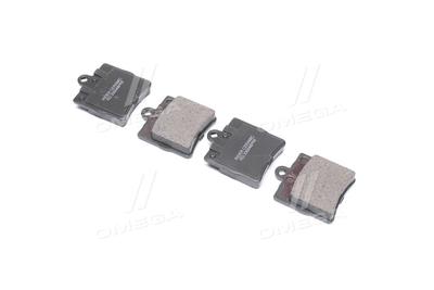 Колодка торм. диск. ceramic mb e-class (w210) задн. (rider) RIDER RD.330048PRF