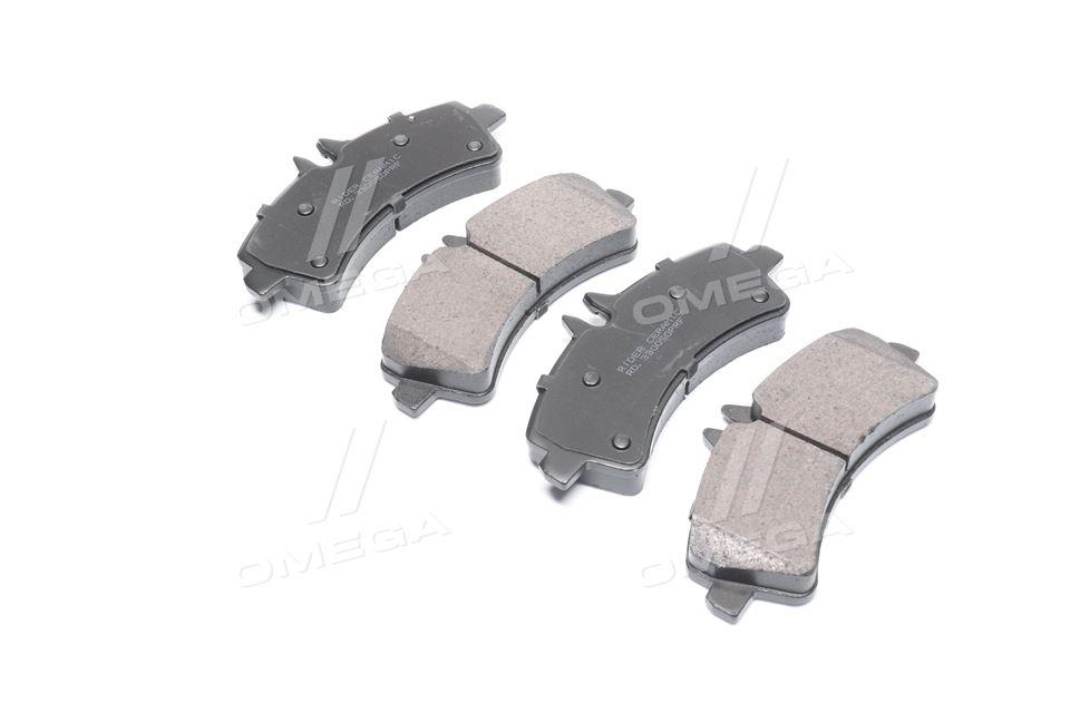 Колодка торм. диск. ceramic mb sprinter 06- , vw crafter задн. (rider) RIDER