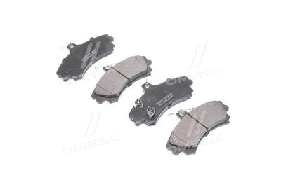 Колодка торм. диск. ceramic mitsubishi colt 04-12 передн. (rider) RIDER RD.330051PRF