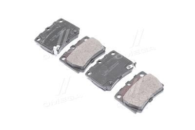 Колодка торм. диск. ceramic mitsubishi pajero sport 98- задн. (rider) RIDER RD.330052PRF