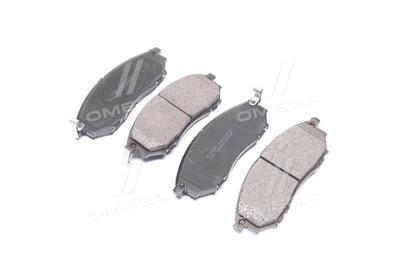 Колодка торм. диск. ceramic nissan qashqai 07- передн. (rider) RIDER RD.330055PRF