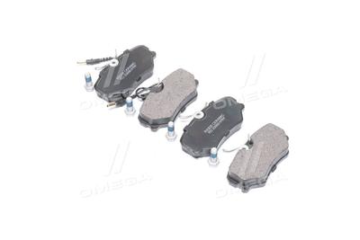 Колодка торм. диск. ceramic peugeot 405 -96 передн. (rider) RIDER RD.330061PRF