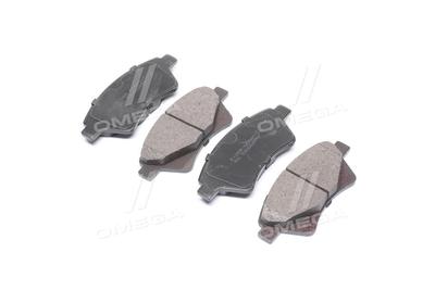 Колодка торм. диск. ceramic renault kangoo, megane 02- передн. (rider) RIDER RD.330062PRF