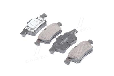 Колодка торм. диск. ceramic renault laguna, megane задн. (rider) RIDER RD.330063PRF