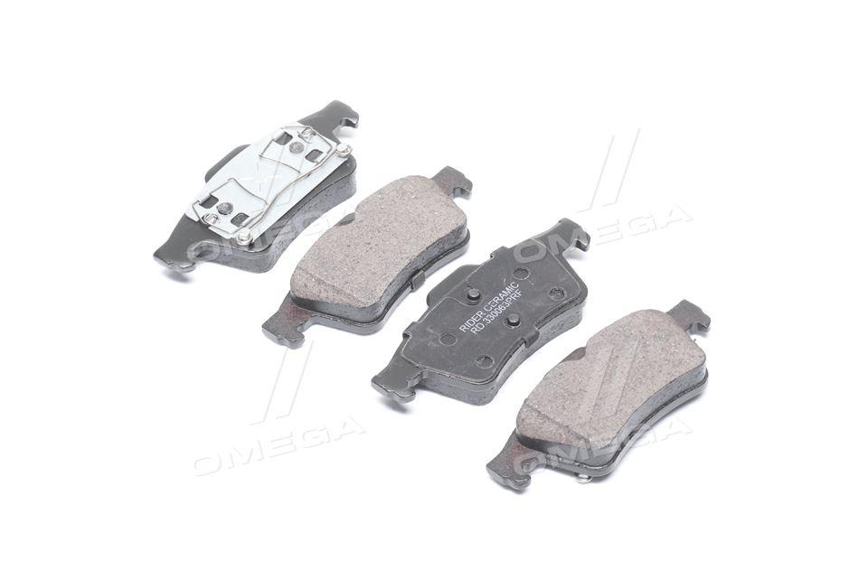 Колодка торм. диск. ceramic renault laguna, megane задн. (rider) RIDER