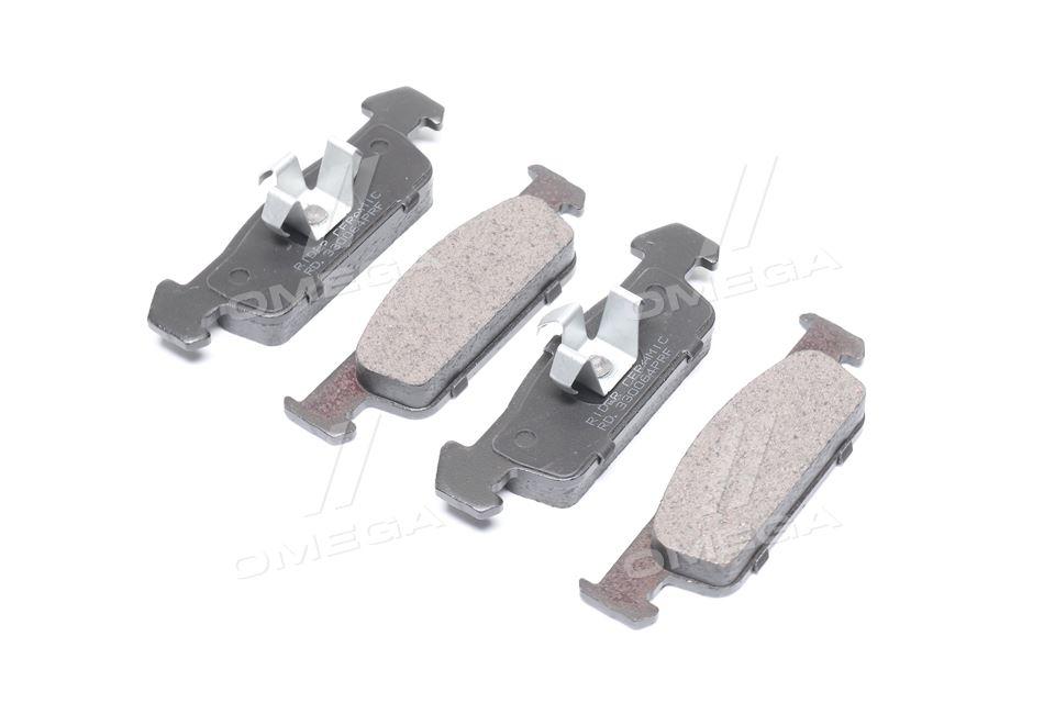 Колодка торм. диск. ceramic renault logan 12- передн. (rider) RIDER