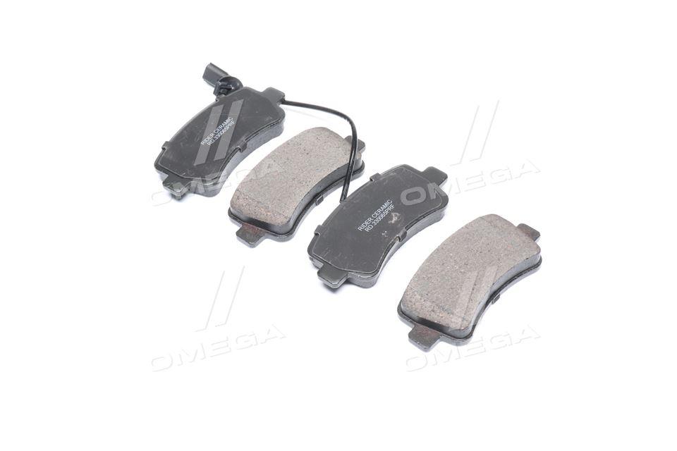 Колодка торм. диск. ceramic renault master 10- задн. (rider) RIDER