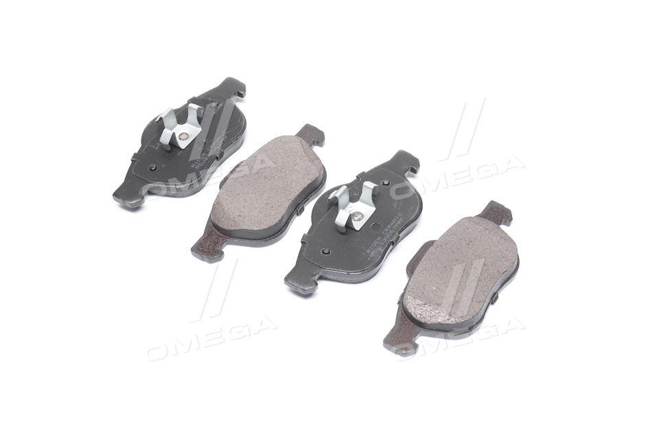 Колодка торм. диск. ceramic renault megane 02-09, передн. (rider) RIDER